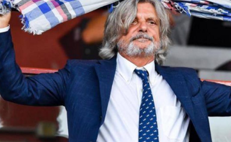 presidente sampdoria arrestato