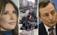 Selvaggia Lucarelli Draghi tamponi