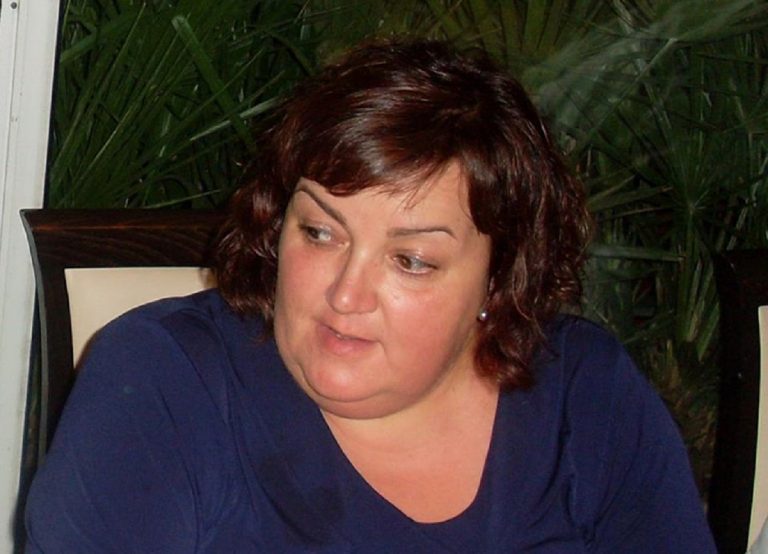 La compianta Simona Bologna