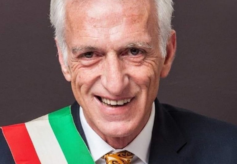 Il sindaco di Berceto, Luigi Lucchi