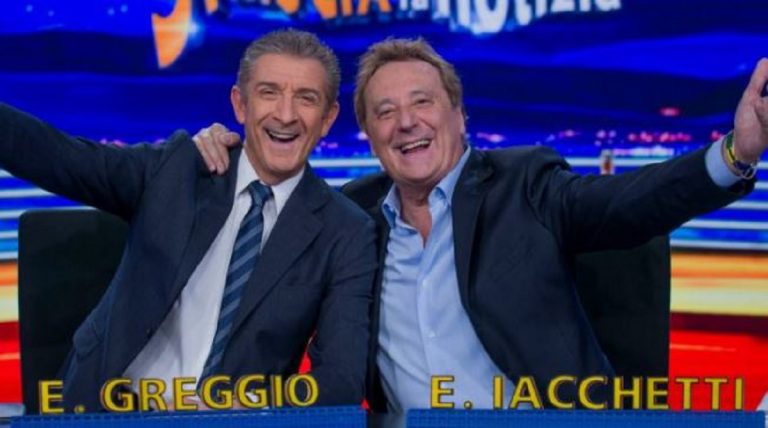 striscia notizia greggio iachetti
