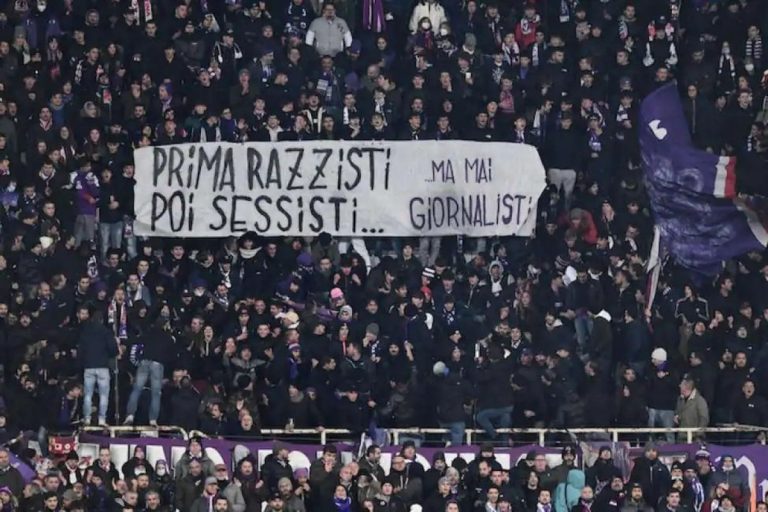 Tifosi Fiorentina Greta Beccaglia