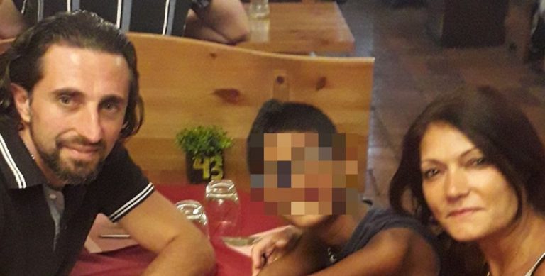 Tommaso, Pina e il loro bambino