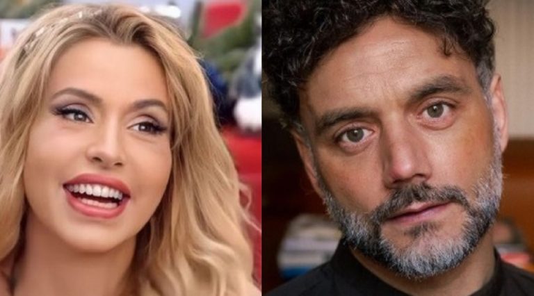 Valeria Marini Barù coperte