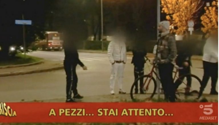 vittorio brumotti minacciato bologna