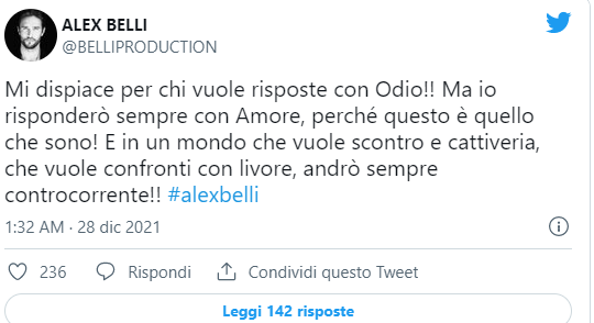 alex belli