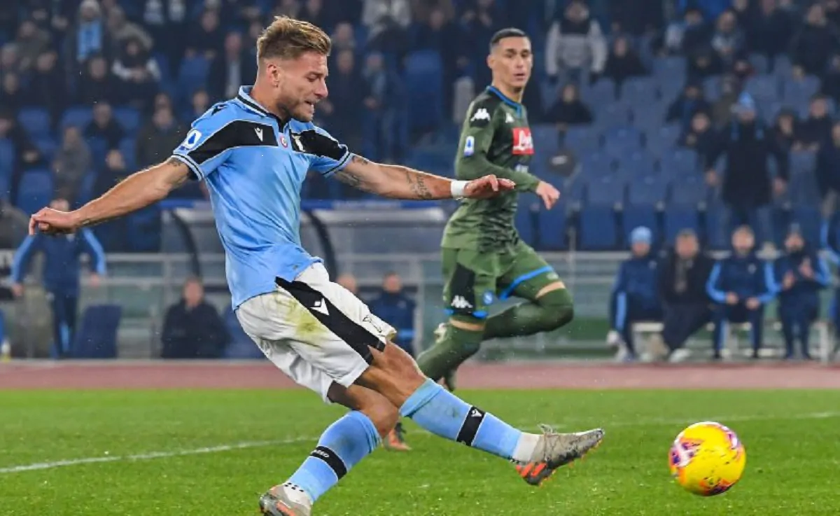 Ciro Immobile positivo covid