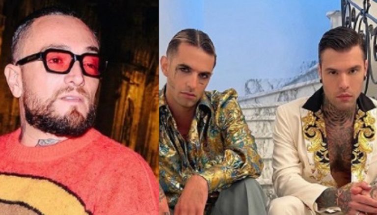 Guè contro Fedez Lauro