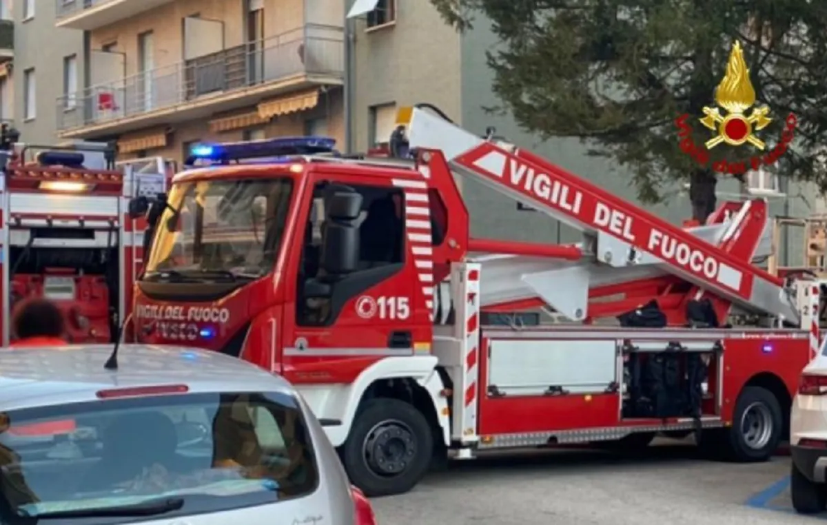 Incendio Macerata