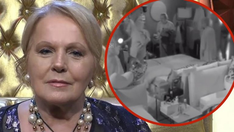 Katia Ricciarelli sonnambula si sveglia in piena notte pensando sia giorno