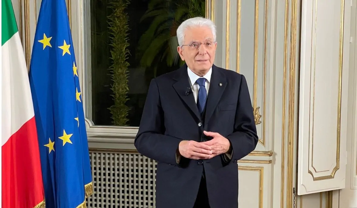 Mattarella messaggio fine anno