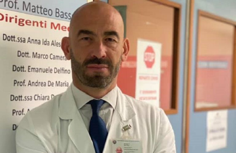 Matteo Bassetti sul Natale