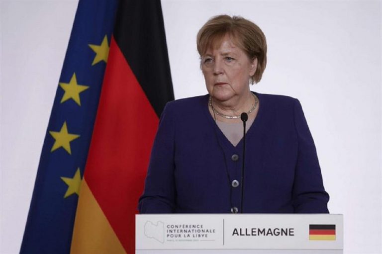 merkel covid