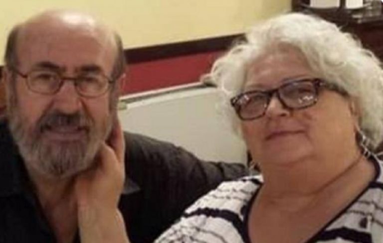 marito moglie morti covid