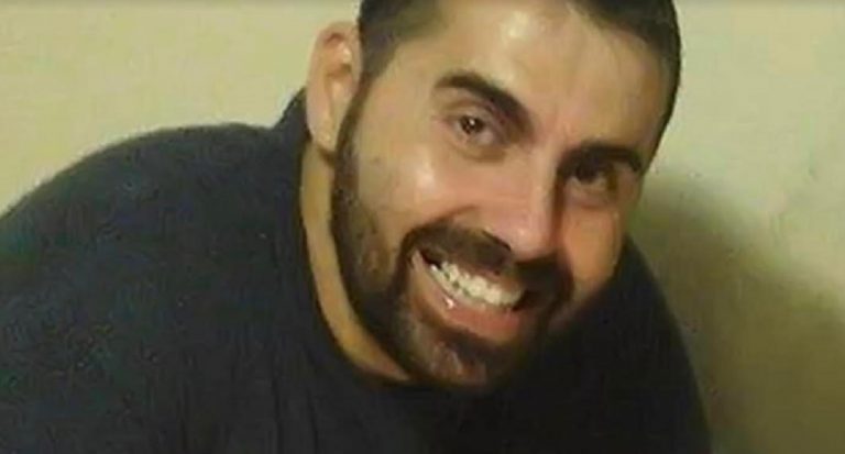 papà morto Teramo