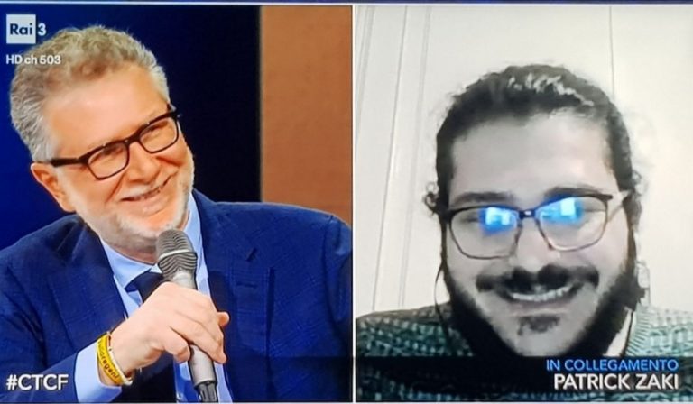 Patrick Zaki Fabio Fazio