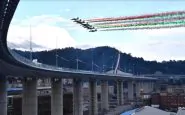 ponte Genova Giro d'Italia