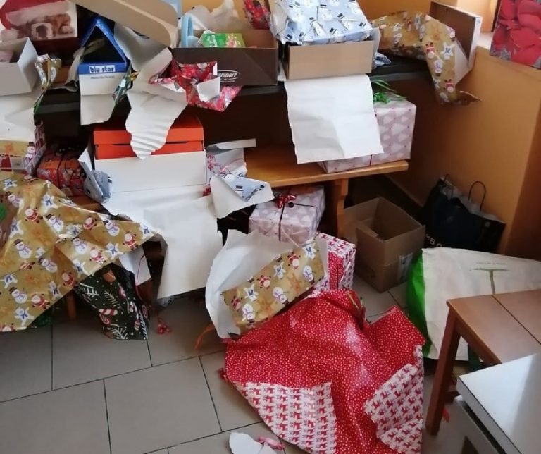 pacchi regalo
