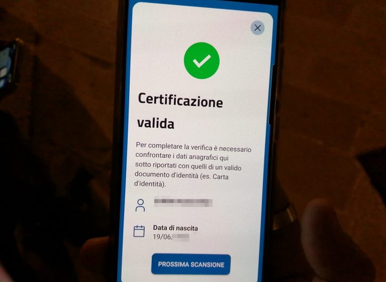 regole super green pass