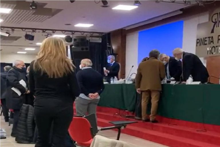 Roma, assemblea Ordine dei medici