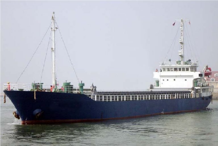 Russia, nave cinese