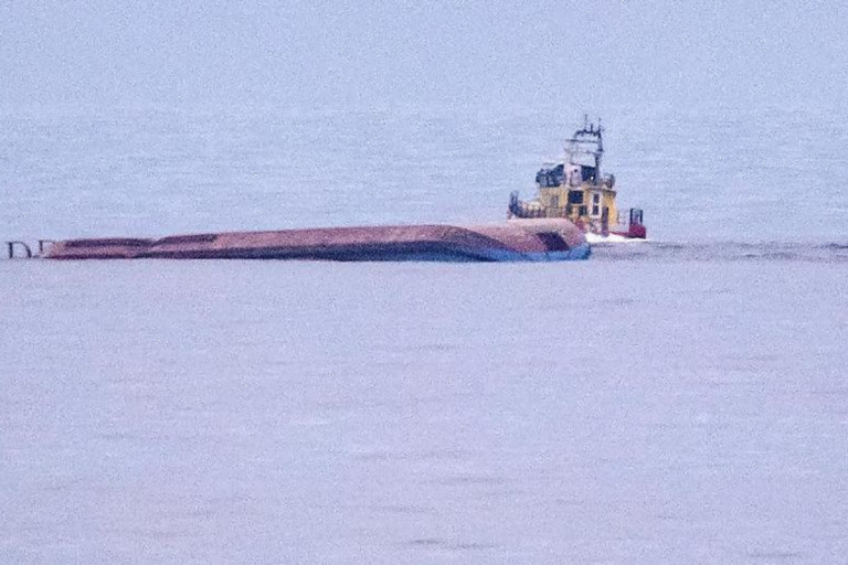 collisione navi svezia