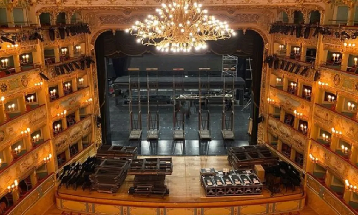 teatro La Fenice focolaio