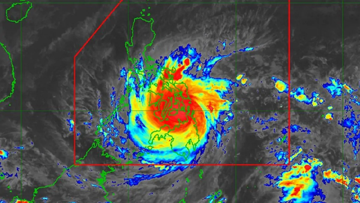 Tifone Rai Filippine