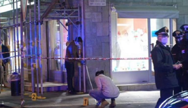 Carabiniere accoltellato
