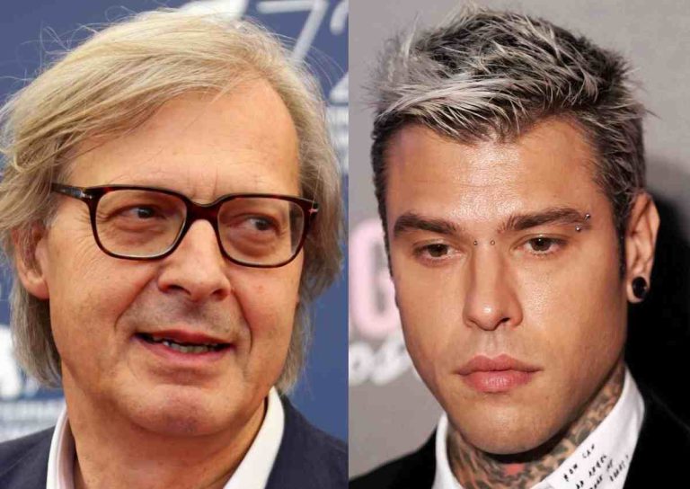 Vittorio Sgarbi umilia Fedez: "Ecco perchè ha preso il Covid"