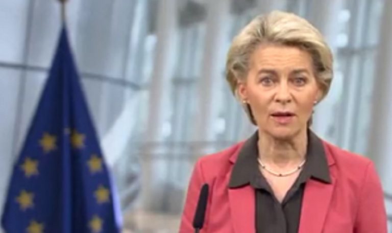 Von der Leyen twitter