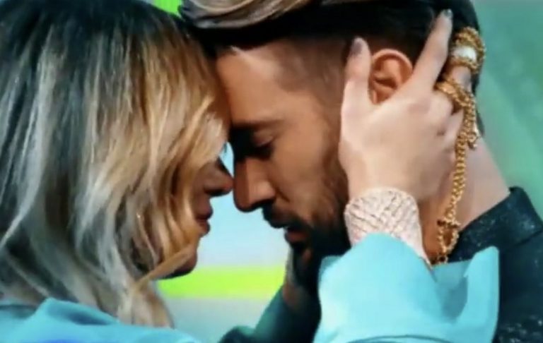GF Vip, Alex Belli e la dedica a Soleil su Twitter