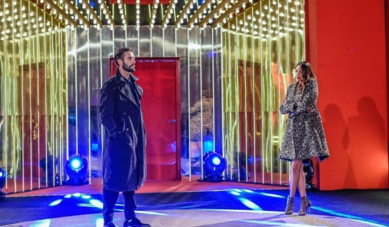 Alex Belli lascia Delia