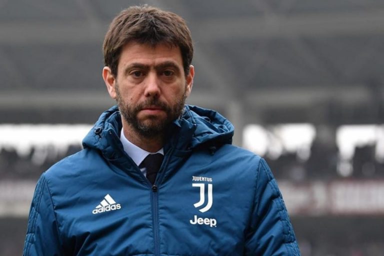 Andrea Agnelli positivo covid