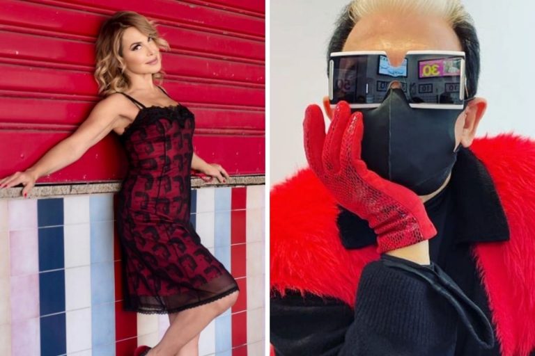 Barbara D'Urso no Malgioglio