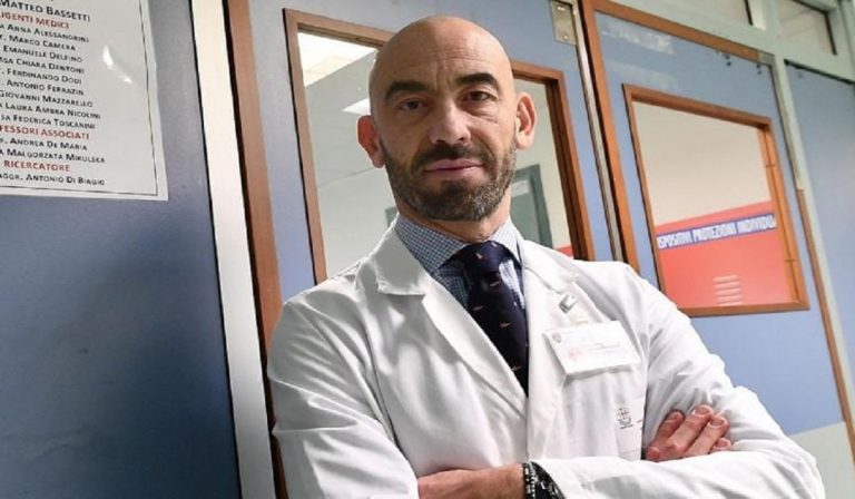 Bassetti: "Capienza ridotta negli stadi? Errore cervellotico"