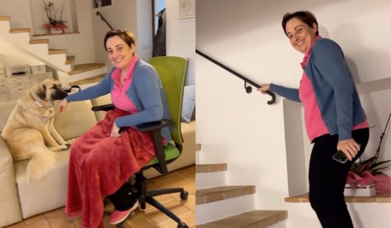 Benedetta Rossi ritorno casa
