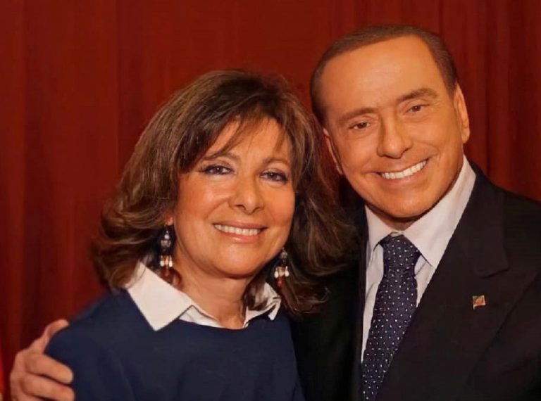 Elisabetta Casellati con Silvio Berlusconi