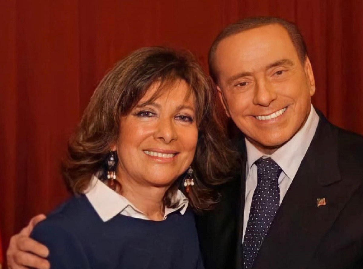 Elisabetta Casellati con Silvio Berlusconi