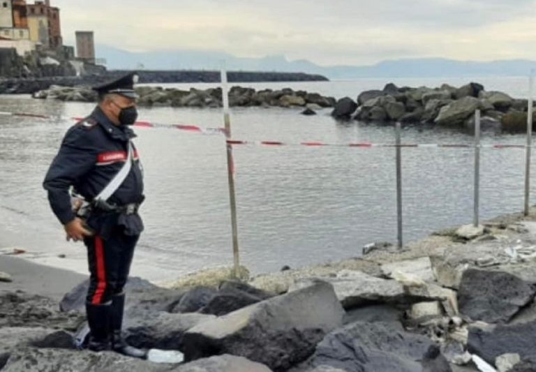 Il tratto di mare dove è avvenuta la tragedia-presunto crimine