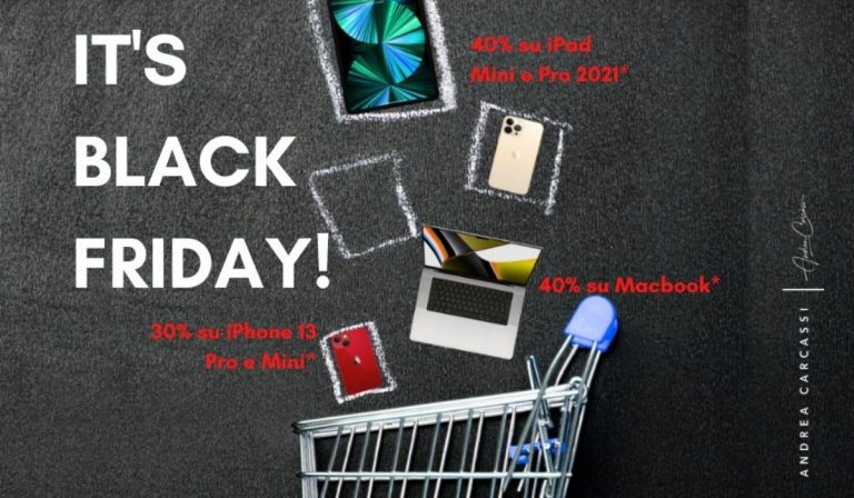 Black Friday truffa