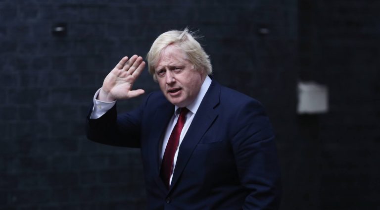 Boris Johnson