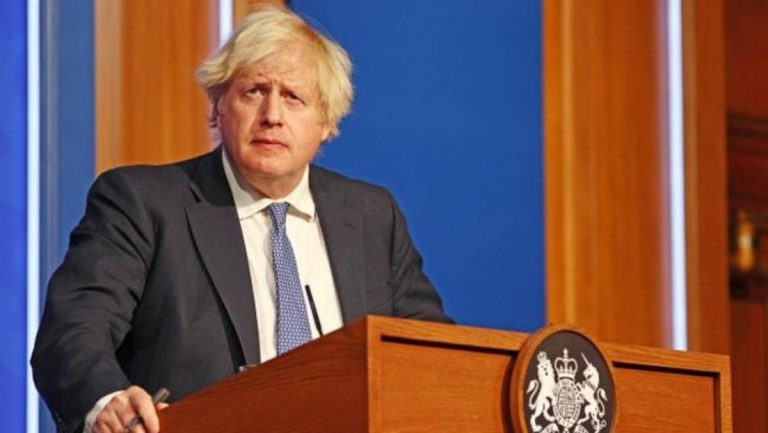 Boris Johnson