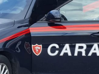 Il carabinieri indagano sull'incidente a Mogliano Veneto