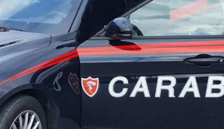 Il carabinieri indagano sull'incidente a Mogliano Veneto