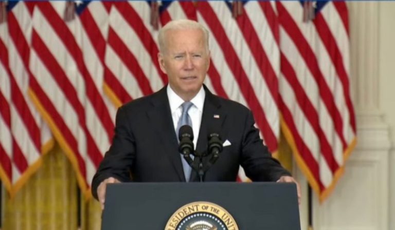 Capitol Hill Biden denuncia