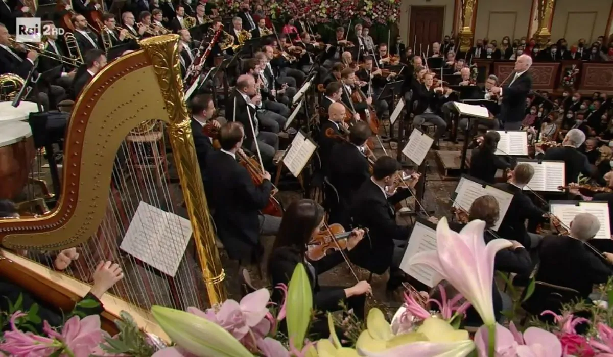 Capodanno concerto di Vienna