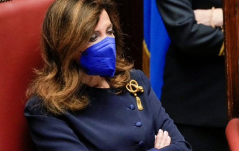 casellati quanti voti