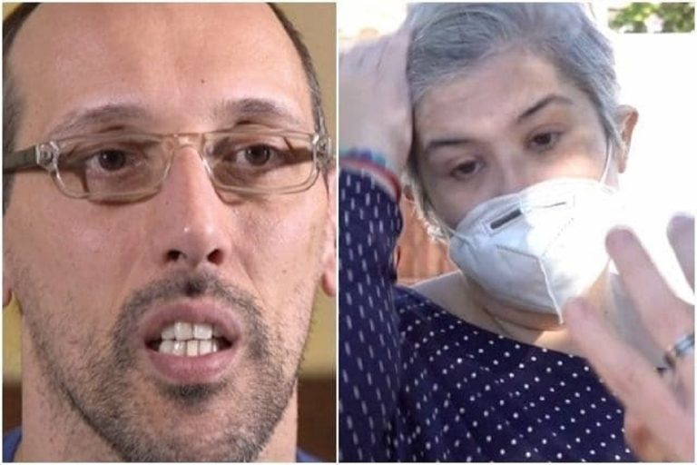 Roberto Cazzaniga e Valeria Satta