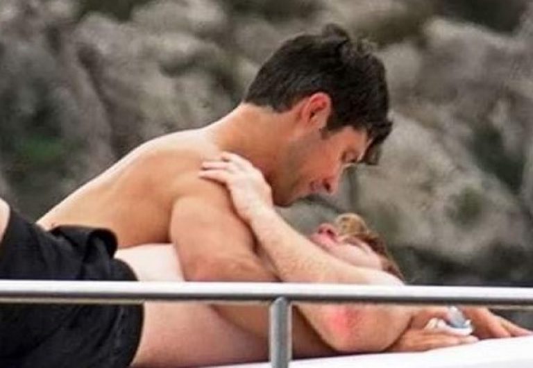 Lee e Bolle paparazzati da Chi a Venezia